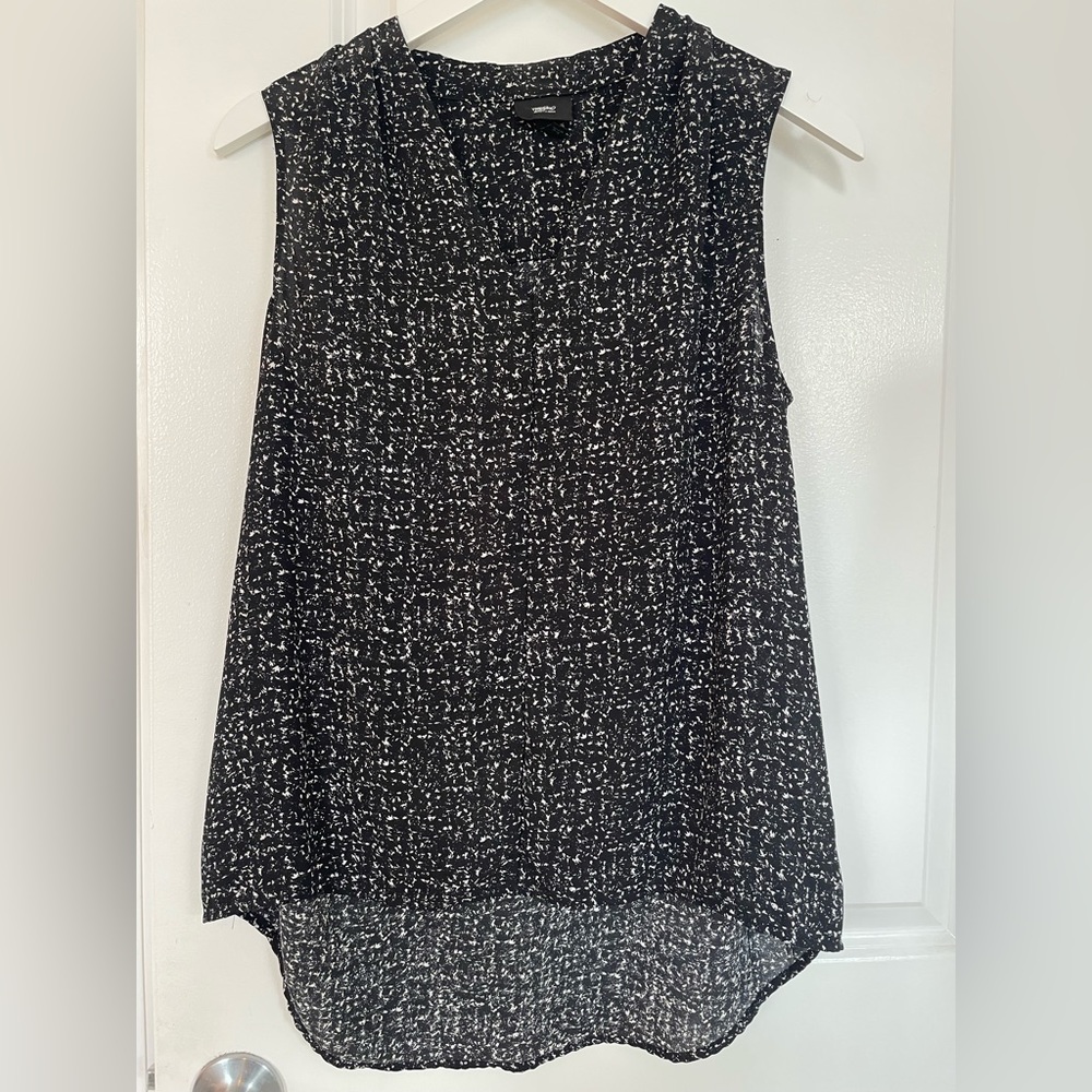 Mossimo Sleeveless Blouse